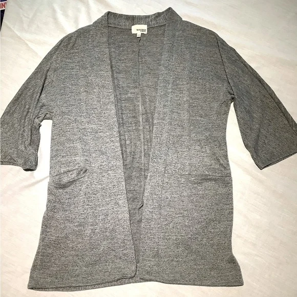 ARITZIA Wilfred Free Zlata open cardigan short sleeves. Size XS - Picture 5 of 6
